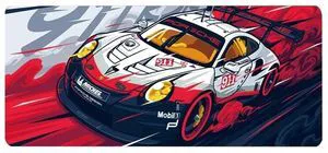 HTLNUZD Mouse Pad Rally Racing Car Natural Rubber Gaming Mousepad Durable Stitched Edges, Non Slip Rubber Base, for Waterproof Desk Writing Home Office Gaming Work (911, 31.4''X11.8''X0.15'') HTLNUZD Mouse Pad Rally Racing Car Natural Rubber Gaming Mousepad Durable Stitched Edges, Non Slip Rubber Base, for Waterproof Desk Writing Home Office Gaming Work (911, 31.4''X11.8''X0.15'')