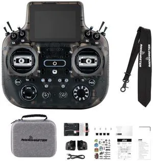 RadioMaster GX15 MAX Gemini ELRS AG02 Hall Gimbal Touchscreen FPV Radio RadioMaster GX15 MAX Gemini ELRS AG02 Hall Gimbal Touchscreen FPV Radio