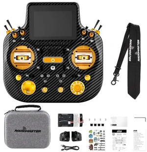 RadioMaster GX15 MAX Gemini ELRS AG02 Hall Gimbal Touchscreen FPV Radio RadioMaster GX15 MAX Gemini ELRS AG02 Hall Gimbal Touchscreen FPV Radio