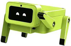 HTLNUZD Robot Mechanical Dog ESP32-Hi AI 0.96" Screen DIY Pet HTLNUZD Robot Mechanical Dog ESP32-Hi AI 0.96" Screen DIY Pet