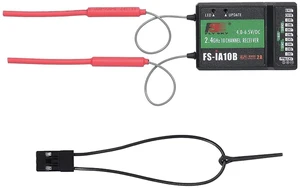 HTLNUZD Flysky FS-i6X 10CH RC Transmitter Controller 2.4GHz AFHDS 2A with iA10B Receiver, for Quadcopter Boat Racing Airplane (FS-iA10B Receiver) HTLNUZD Flysky FS-i6X 10CH RC Transmitter Controller 2.4GHz AFHDS 2A with iA10B Receiver, for Quadcopter Boat Racing Airplane (FS-iA10B Receiver)