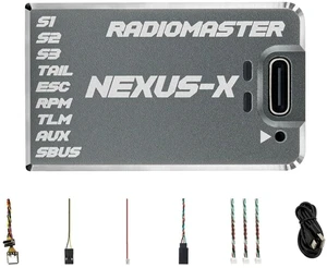 HTLNUZD Radiomaster Nexus-X Helicopter Flight Controller High-Precision, Reliable Performance for Smooth Flights (Gary-X) HTLNUZD Radiomaster Nexus-X Helicopter Flight Controller High-Precision, Reliable Performance for Smooth Flights (Gary-X)