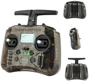 HTLNUZD Radiomaster Pocket Hall Gimbal Transmitter Remote Control Lightweight, Portable, Foldable Antenna, ELRS Mode 2 for RC Drones & Models HTLNUZD Radiomaster Pocket Hall Gimbal Transmitter Remote Control Lightweight, Portable, Foldable Antenna, ELRS Mode 2 for RC Drones & Models