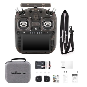 HTLNUZD Radiomaster TX16S MK3 RC Transmitter, ExpressLRS Gemini Dual Band 2.4GHz 900MHz, V6 Hall Gimbal 5" IPS Touchscreen RC Radio Controller HTLNUZD Radiomaster TX16S MK3 RC Transmitter, ExpressLRS Gemini Dual Band 2.4GHz 900MHz, V6 Hall Gimbal 5" IPS Touchscreen RC Radio Controller