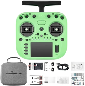 HTLNUZD RadioMaster TX15 V5.0 16CH ELRS RC Transmitter - 3.5" IPS Touchscreen, Hall Gimbals, LR1121, Gyro, Mic, OpenTX / EdgeTX for FPV Mode 2 (Green-TX15) HTLNUZD RadioMaster TX15 V5.0 16CH ELRS RC Transmitter - 3.5" IPS Touchscreen, Hall Gimbals, LR1121, Gyro, Mic, OpenTX / EdgeTX for FPV Mode 2 (Green-TX15)