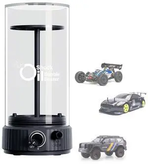 HTLNUZD Bubble Buster Vacuum Defoamer for SkyRC Shock HTLNUZD Bubble Buster Vacuum Defoamer for SkyRC Shock