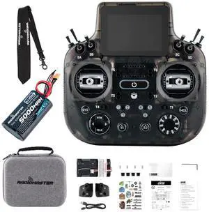 RadioMaster GX15 MAX ELRS Gemini AG02 CNC Touch FPV Transmitter RadioMaster GX15 MAX ELRS Gemini AG02 CNC Touch FPV Transmitter