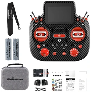 RadioMaster GX15 MAX ELRS Gemini AG02 CNC Touch FPV Transmitter RadioMaster GX15 MAX ELRS Gemini AG02 CNC Touch FPV Transmitter