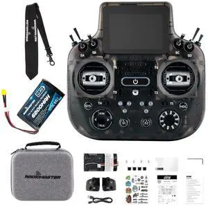 RadioMaster GX15 MAX ELRS Gemini AG02 CNC Touch FPV Transmitter RadioMaster GX15 MAX ELRS Gemini AG02 CNC Touch FPV Transmitter