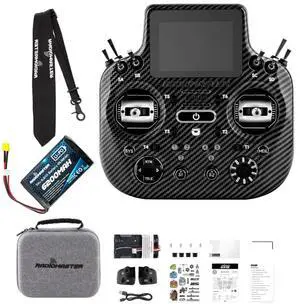 RadioMaster GX15 MAX ELRS Gemini AG02 CNC Touch FPV Transmitter RadioMaster GX15 MAX ELRS Gemini AG02 CNC Touch FPV Transmitter