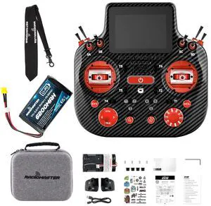 RadioMaster GX15 MAX ELRS Gemini AG02 CNC Touch FPV Transmitter RadioMaster GX15 MAX ELRS Gemini AG02 CNC Touch FPV Transmitter