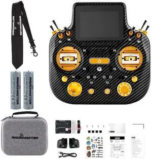 RadioMaster GX15 MAX ELRS Gemini AG02 CNC Touch FPV Transmitter RadioMaster GX15 MAX ELRS Gemini AG02 CNC Touch FPV Transmitter
