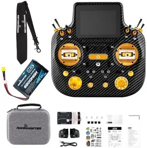 RadioMaster GX15 MAX ELRS Gemini AG02 CNC Touch FPV Transmitter RadioMaster GX15 MAX ELRS Gemini AG02 CNC Touch FPV Transmitter