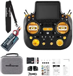 RadioMaster GX15 MAX ELRS Gemini AG02 CNC Touch FPV Transmitter RadioMaster GX15 MAX ELRS Gemini AG02 CNC Touch FPV Transmitter
