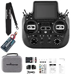 RadioMaster GX15 MAX ELRS Gemini AG02 CNC Touch FPV Transmitter RadioMaster GX15 MAX ELRS Gemini AG02 CNC Touch FPV Transmitter