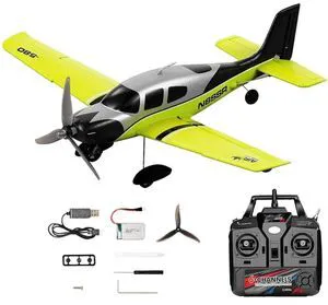 HTLNUZD 580mm RC Stunt Aircraft 4CH 2.4G Brushless EPP Fixed Wing Glider HTLNUZD 580mm RC Stunt Aircraft 4CH 2.4G Brushless EPP Fixed Wing Glider