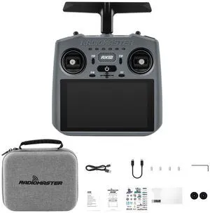 HTLNUZD Radiomaster AX12 ELRS 2.4G/900M 5.5" Touch Android Transmitter HTLNUZD Radiomaster AX12 ELRS 2.4G/900M 5.5" Touch Android Transmitter