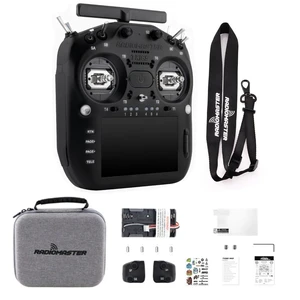 HTLNUZD Radiomaster TX16S MK3 RC Transmitter, 2.4GHz/900MHz, V6 Hall Gimbal, 5" Touch Screen, for FPV HTLNUZD Radiomaster TX16S MK3 RC Transmitter, 2.4GHz/900MHz, V6 Hall Gimbal, 5" Touch Screen, for FPV