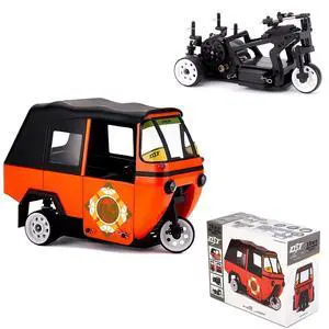 HTLNUZD 1/8 RC Electric Drift Tricycle Empty Frame Kit, High Speed Adult Remote Control Car, DIY Modification RC Vehicle for Hobby Enthusiasts Gift HTLNUZD 1/8 RC Electric Drift Tricycle Empty Frame Kit, High Speed Adult Remote Control Car, DIY Modification RC Vehicle for Hobby Enthusiasts Gift