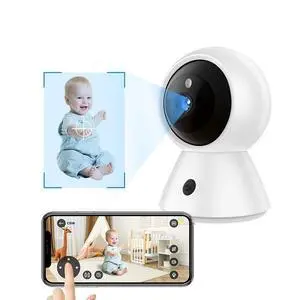 K11 Smart Home Security Camera, Ultra HD, 360° Pan-Tilt, Full-Color Night Vision, WiFi, Motion Detection, One-Touch Call, Cloud Storage, Remote Access K11 Smart Home Security Camera, Ultra HD, 360° Pan-Tilt, Full-Color Night Vision, WiFi, Motion Detection, One-Touch Call, Cloud Storage, Remote Access