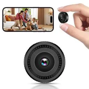 C8 Wireless Home Security Camera 1080p HD with Wide-Angle Lens Infrared Night Vision Motion Detection WiFi Remote Viewing for Indoor Monitoring C8 Wireless Home Security Camera 1080p HD with Wide-Angle Lens Infrared Night Vision Motion Detection WiFi Remote Viewing for Indoor Monitoring