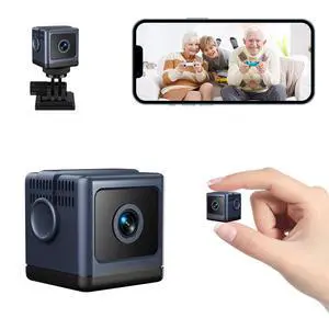 W03 Wireless Security Camera 1080p HD with Infrared Night Vision Wide-Angle Lens Motion Detection Bluetooth WiFi Remote Viewing for Home and Outdoor Monitoring W03 Wireless Security Camera 1080p HD with Infrared Night Vision Wide-Angle Lens Motion Detection Bluetooth WiFi Remote Viewing for Home and Outdoor Monitoring