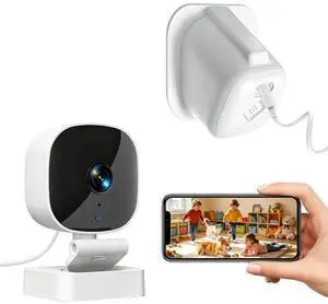 K14 Window Security Camera 1080p HD with WiFi Two-Way Audio Infrared Night Vision Motion Detection Remote Viewing Playback for Indoor Home Monitoring K14 Window Security Camera 1080p HD with WiFi Two-Way Audio Infrared Night Vision Motion Detection Remote Viewing Playback for Indoor Home Monitoring