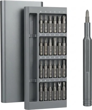 25-in-1 Precision Screwdriver Set, Magnetic Mini S2 Steel Repair Kit,laptop, PC, PS5, Switch, MacBook, iPhone, watch, eyeglass, and Doorbell repair 25-in-1 Precision Screwdriver Set, Magnetic Mini S2 Steel Repair Kit,laptop, PC, PS5, Switch, MacBook, iPhone, watch, eyeglass, and Doorbell repair