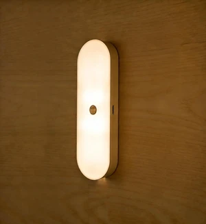 Rechargeable Night Light with Motion Sensor Battery 1 Pack- Portable Mini Stick-on Stick-on Warm White LED - for Bathroom, Bedroom, Kitchen, Cabinet, Stairs, Hallway Rechargeable Night Light with Motion Sensor Battery 1 Pack- Portable Mini Stick-on Stick-on Warm White LED - for Bathroom, Bedroom, Kitchen, Cabinet, Stairs, Hallway