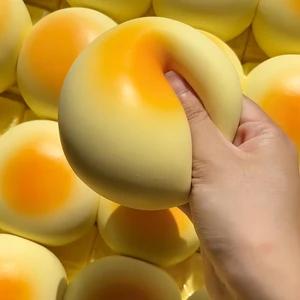 Cream Bun Bread Squishy - 4" Slow Rising Squishy Toys Fidget,Super Soft Foam Squishies, Sensory Stress Relief Squeeze Toys for Adults Office Desk Decor Cream Bun Bread Squishy - 4" Slow Rising Squishy Toys Fidget,Super Soft Foam Squishies, Sensory Stress Relief Squeeze Toys for Adults Office Desk Decor