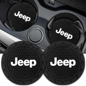 Car Cup Holder Coaster for Jeep Series Recessed Silicone Cupholder Coaster Interior Accessories 2.75in 2Pieces Black Car Cup Holder Coaster for Jeep Series Recessed Silicone Cupholder Coaster Interior Accessories 2.75in 2Pieces Black