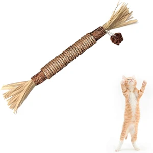 Silvervine Sticks Cat Chew Toys for Indoor Cats Dental Care Teeth Cleaning, Natural Kitten & Cat Teething Toys for Health, Cat Chew Stick Treat Edible Suitable for All Breeds of Aggressive Chewers Cat Silvervine Sticks Cat Chew Toys for Indoor Cats Dental Care Teeth Cleaning, Natural Kitten & Cat Teething Toys for Health, Cat Chew Stick Treat Edible Suitable for All Breeds of Aggressive Chewers Cat