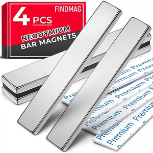 Adhesive Magnet Strips 4 Pack, 2.36x0.39x0.12in, Rare Earth Magnets,Neodymium magnetic strips with peel-and-stick mounting; for wall signs, poster displays, cabinet doors and toolboxes Adhesive Magnet Strips 4 Pack, 2.36x0.39x0.12in, Rare Earth Magnets,Neodymium magnetic strips with peel-and-stick mounting; for wall signs, poster displays, cabinet doors and toolboxes