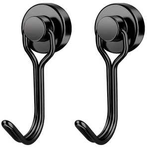 Magnetic Hooks for Cruise Cabins, 2 Pack, 30 LB+, Black,Heavy Duty Magnetic Hooks for Hanging for Locker, Travel, Fridge, Kitchen, Ship and Home, Cruise Cabin Organizers Magnetic Hooks for Cruise Cabins, 2 Pack, 30 LB+, Black,Heavy Duty Magnetic Hooks for Hanging for Locker, Travel, Fridge, Kitchen, Ship and Home, Cruise Cabin Organizers