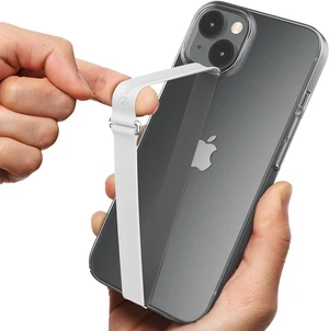 Sinjimoru C-Shaped Clip Finger Phone Grip, Silicone Strap, White 210,Sinji Loop Clip, phone loop holder for phone case, wireless charging support, wrist pain relief, universal fit for phones Sinjimoru C-Shaped Clip Finger Phone Grip, Silicone Strap, White 210,Sinji Loop Clip, phone loop holder for phone case, wireless charging support, wrist pain relief, universal fit for phones