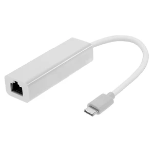 JSER USB-C Type C USB 3.1 Male to 100Mbps Ethernet Network LAN External Adapter for Laptop JSER USB-C Type C USB 3.1 Male to 100Mbps Ethernet Network LAN External Adapter for Laptop