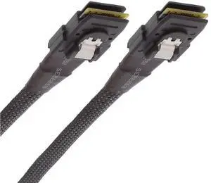 Chenyang 70cm Internal Mini SAS 36Pin SFF-8087 to Mini SAS 36pin SFF-8087 Server Hard Disk Raid Data Cable Chenyang 70cm Internal Mini SAS 36Pin SFF-8087 to Mini SAS 36pin SFF-8087 Server Hard Disk Raid Data Cable