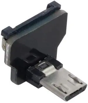 CYFPVUSB 5Pin Micro USB2.0 Male 90 Degree Up Angled Connector Male Plug for FPV HDTV Multicopter Aerial Photography CYFPVUSB 5Pin Micro USB2.0 Male 90 Degree Up Angled Connector Male Plug for FPV HDTV Multicopter Aerial Photography