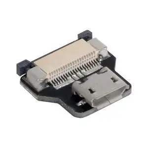CYFPVUSB 5Pin Micro USB2.0 Female Connector Female Socket for FPV HDTV Multicopter Aerial Photography CYFPVUSB 5Pin Micro USB2.0 Female Connector Female Socket for FPV HDTV Multicopter Aerial Photography