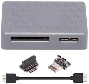 xiwai USB 3.1 Front Type-E or 19/20Pin Header or Micro-USB3.0 to USB 3.0 19/20Pin Dual Ports Female Splitter PCBA Type Adapter HUB 5Gbps xiwai USB 3.1 Front Type-E or 19/20Pin Header or Micro-USB3.0 to USB 3.0 19/20Pin Dual Ports Female Splitter PCBA Type Adapter HUB 5Gbps