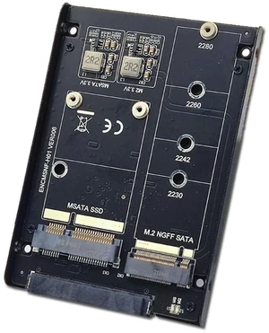 xiwai Dual MSATA NGFF B+M SSD Card JBOD Raid0 Span Bridge to 2.5inch SATA Combo HDD Disk Drive Enclosure xiwai Dual MSATA NGFF B+M SSD Card JBOD Raid0 Span Bridge to 2.5inch SATA Combo HDD Disk Drive Enclosure