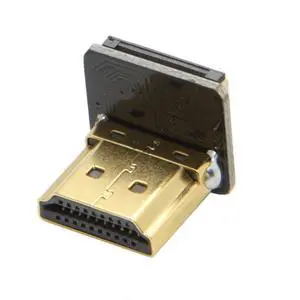 JSER CYFPV HDMI Type A Male Connector Down Angled 90 Degree for FPV HDTV Multicopter Aerial Photography JSER CYFPV HDMI Type A Male Connector Down Angled 90 Degree for FPV HDTV Multicopter Aerial Photography