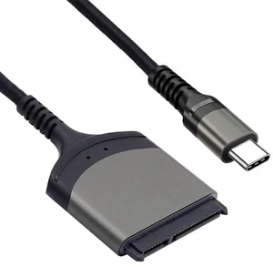 xiwai 5Gbps USB-C Type-C to SATA 22 Pin Adapter Cable 25cm for 2.5" Hard Disk Driver SSD Laptop xiwai 5Gbps USB-C Type-C to SATA 22 Pin Adapter Cable 25cm for 2.5" Hard Disk Driver SSD Laptop