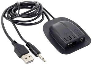JSER Backpack USB 2.0 & Audio 3.5mm Charging Extension Cable Practical Convenient Outdoor Travel Camping External JSER Backpack USB 2.0 & Audio 3.5mm Charging Extension Cable Practical Convenient Outdoor Travel Camping External