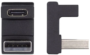 xiwai USB-C Type C Female to USB 3.0 A Male Up Opposite U Shape Back Angled Data Adapter for Laptop Desktop xiwai USB-C Type C Female to USB 3.0 A Male Up Opposite U Shape Back Angled Data Adapter for Laptop Desktop