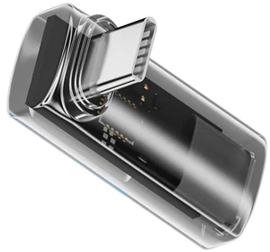 xiwai USB4.0 Type-C Digital Display USB-C Male to Female Up Down Angled 90 Degree Extension Adapter Transparent Shell 40Gbps 140W Current Voltage Monitoring Smart LED Display xiwai USB4.0 Type-C Digital Display USB-C Male to Female Up Down Angled 90 Degree Extension Adapter Transparent Shell 40Gbps 140W Current Voltage Monitoring Smart LED Display