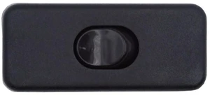 Xiwai Interruptor 303 Inline On-Off Switch DPST, Black Button Xiwai Interruptor 303 Inline On-Off Switch DPST, Black Button
