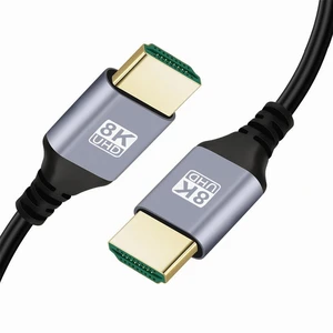 xiwai HDMI 2.1 HDTV Cable Type-A Male to Male 8K 4K Hyper Super Flexible Ultra Thin Slim Cord High Speed for Computer HDTV 3.0M xiwai HDMI 2.1 HDTV Cable Type-A Male to Male 8K 4K Hyper Super Flexible Ultra Thin Slim Cord High Speed for Computer HDTV 3.0M