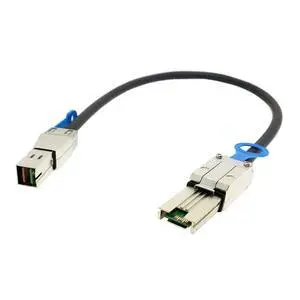 ChenYang External Mini SAS 4X SFF-8088 to Mini SAS High Density HD SFF-8644 Data Server Raid Cable 50cm ChenYang External Mini SAS 4X SFF-8088 to Mini SAS High Density HD SFF-8644 Data Server Raid Cable 50cm