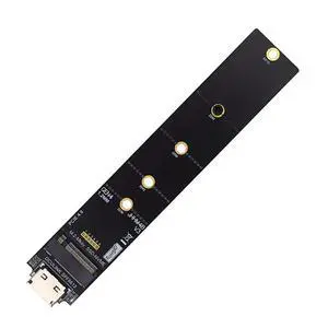 xiwai SFF-8612 SFF-8611 Oculink to NGFF M-Key M.2 to PCIe SSD 2230 2280 22110 SSD NVME PCBA Adapter for Mainboard xiwai SFF-8612 SFF-8611 Oculink to NGFF M-Key M.2 to PCIe SSD 2230 2280 22110 SSD NVME PCBA Adapter for Mainboard